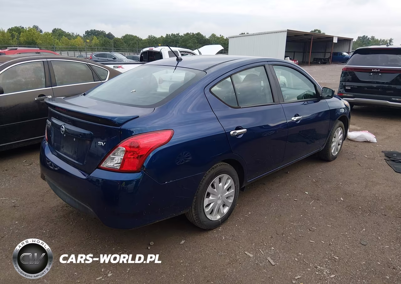 2019 Nissan Versa 1.6 Sv VIN:3N1CN7AP0KL851789 - 4