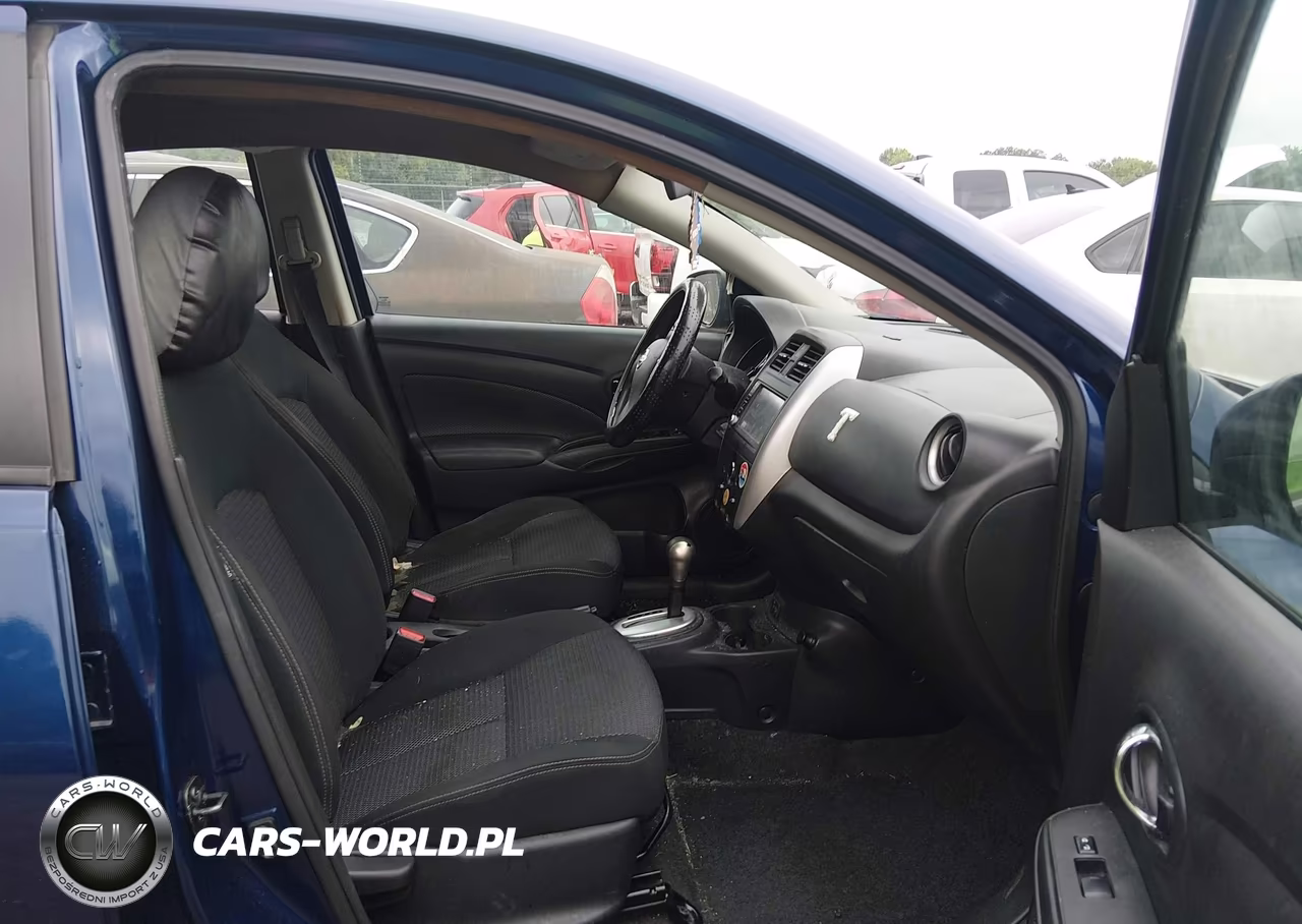 2019 Nissan Versa 1.6 Sv VIN:3N1CN7AP0KL851789 - 5