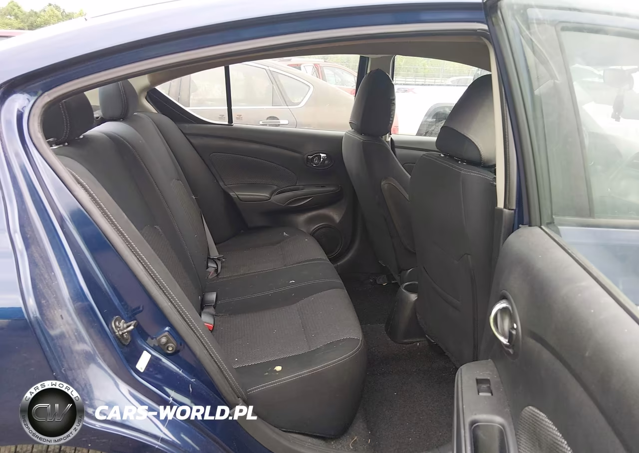 2019 Nissan Versa 1.6 Sv VIN:3N1CN7AP0KL851789 - 8
