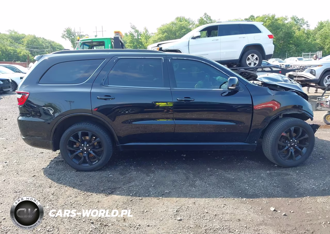 2019 Dodge Durango Gt Plus Awd VIN:1C4RDJDG1KC526020 - 12