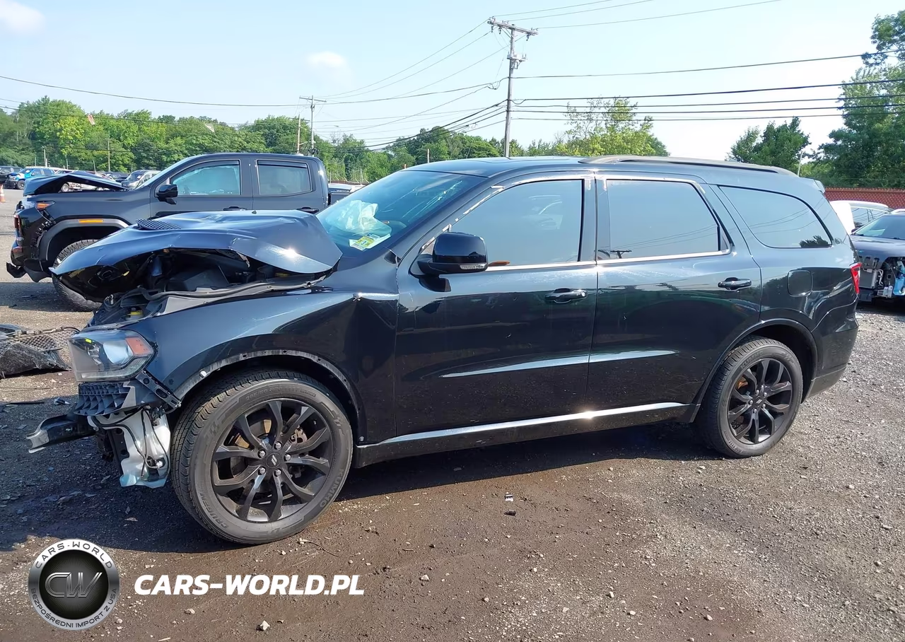 2019 Dodge Durango Gt Plus Awd VIN:1C4RDJDG1KC526020 - 13