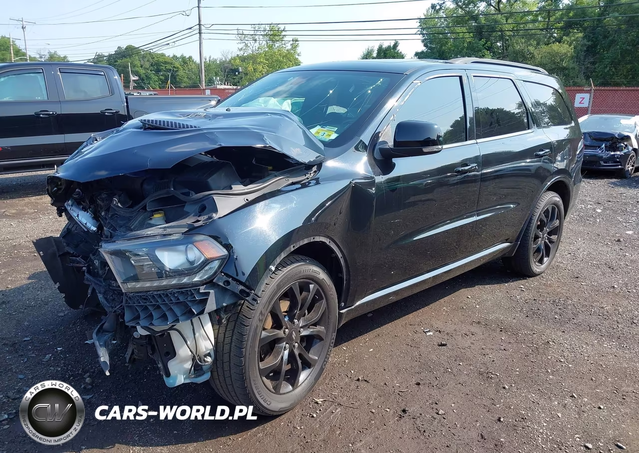 2019 Dodge Durango Gt Plus Awd VIN:1C4RDJDG1KC526020 - 16