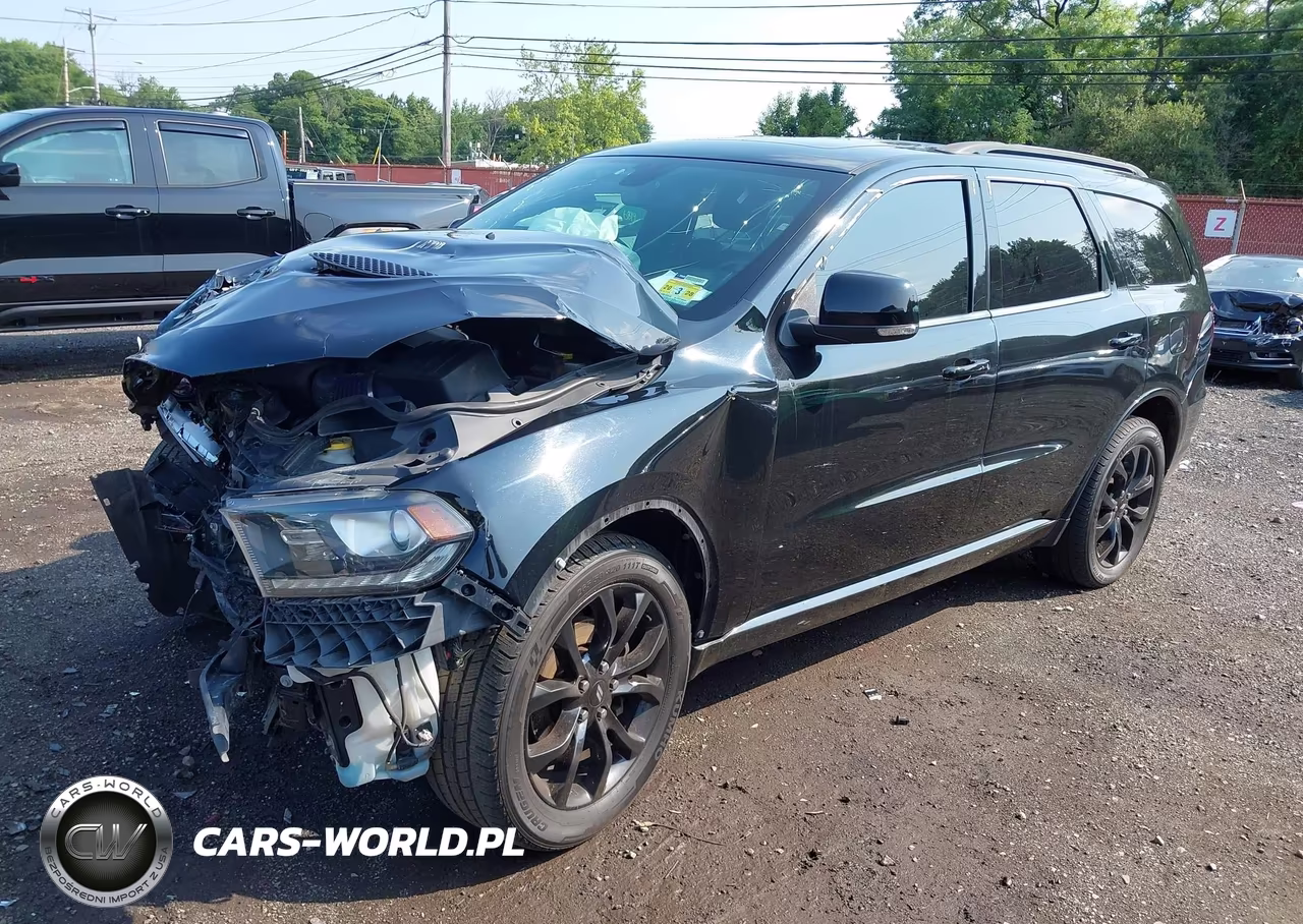 2019 Dodge Durango Gt Plus Awd VIN:1C4RDJDG1KC526020 - 2