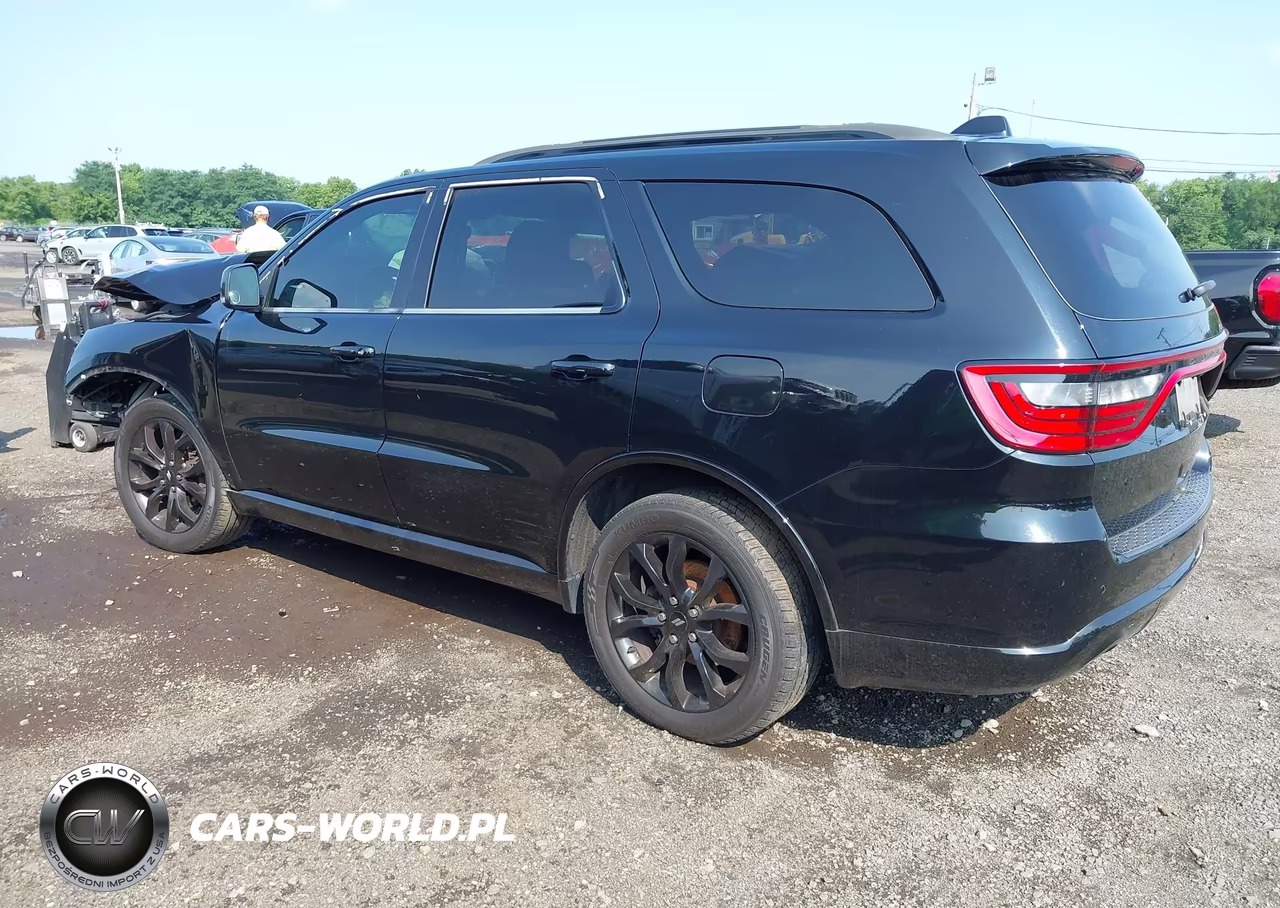 2019 Dodge Durango Gt Plus Awd VIN:1C4RDJDG1KC526020 - 3