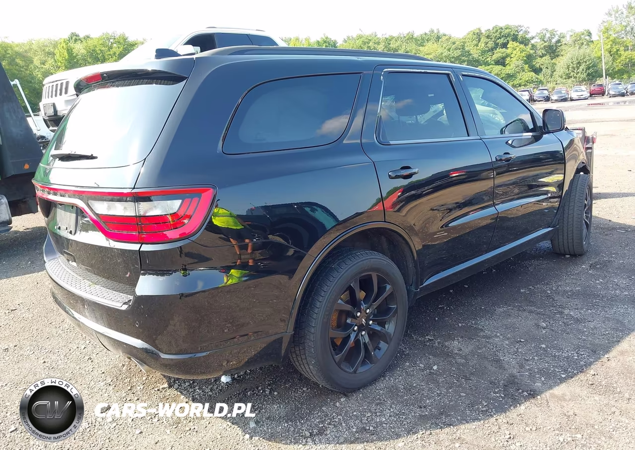 2019 Dodge Durango Gt Plus Awd VIN:1C4RDJDG1KC526020 - 4