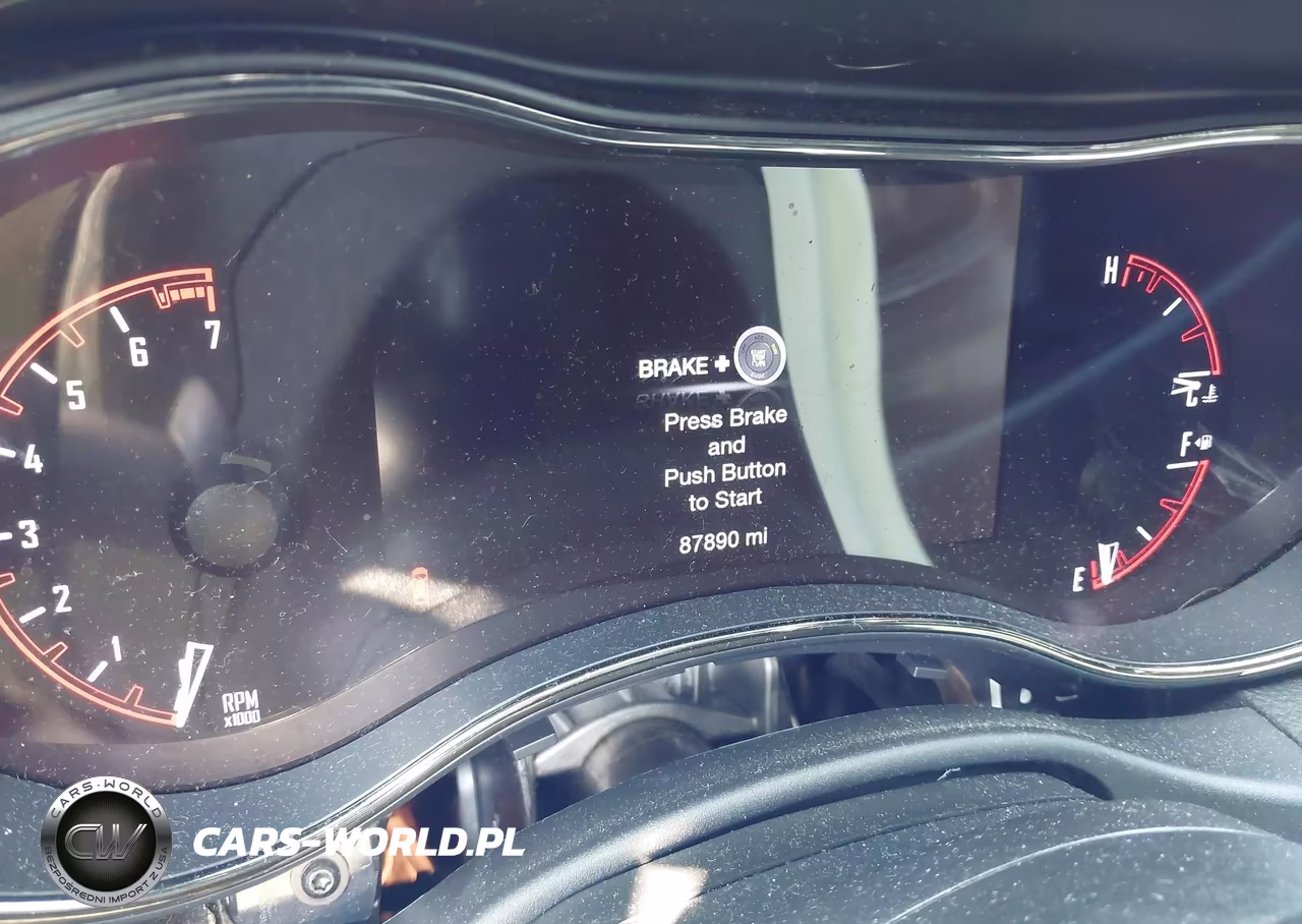 2019 Dodge Durango Gt Plus Awd VIN:1C4RDJDG1KC526020 - 7