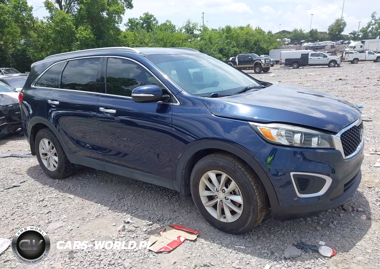 2017 Kia Sorento 2.4L Lx