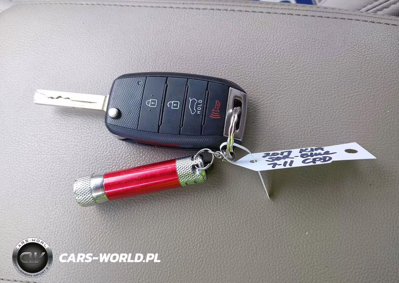 2017 Kia Sorento 2.4L Lx VIN:5XYPG4A31HG259855 - 11