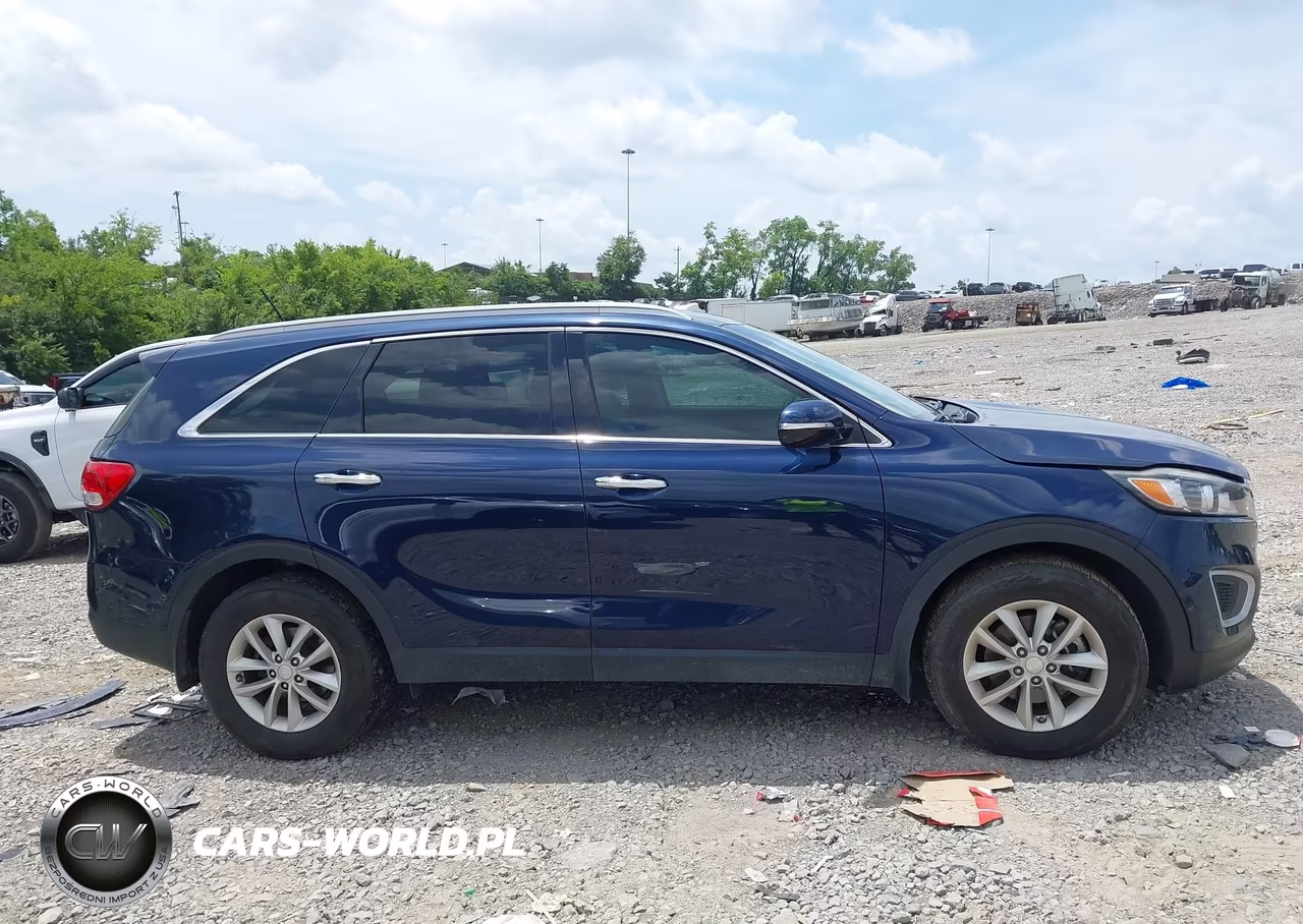 2017 Kia Sorento 2.4L Lx VIN:5XYPG4A31HG259855 - 14