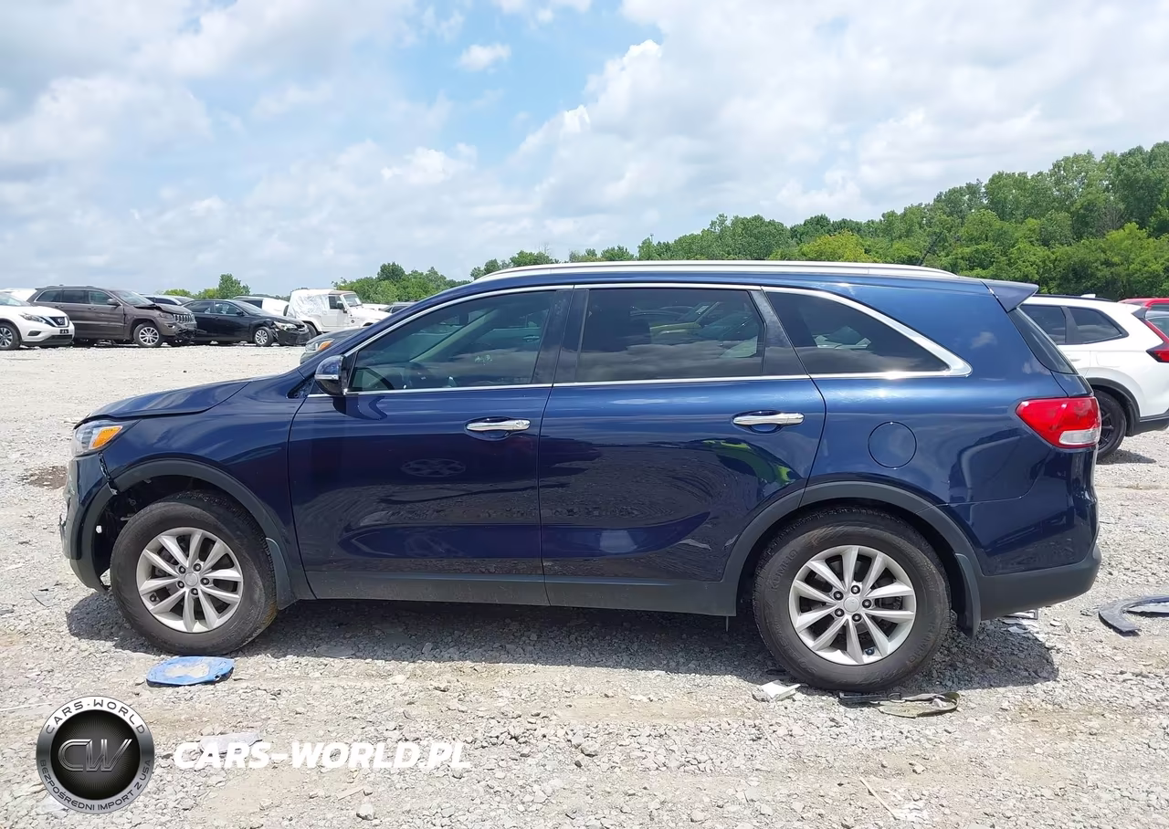 2017 Kia Sorento 2.4L Lx VIN:5XYPG4A31HG259855 - 15