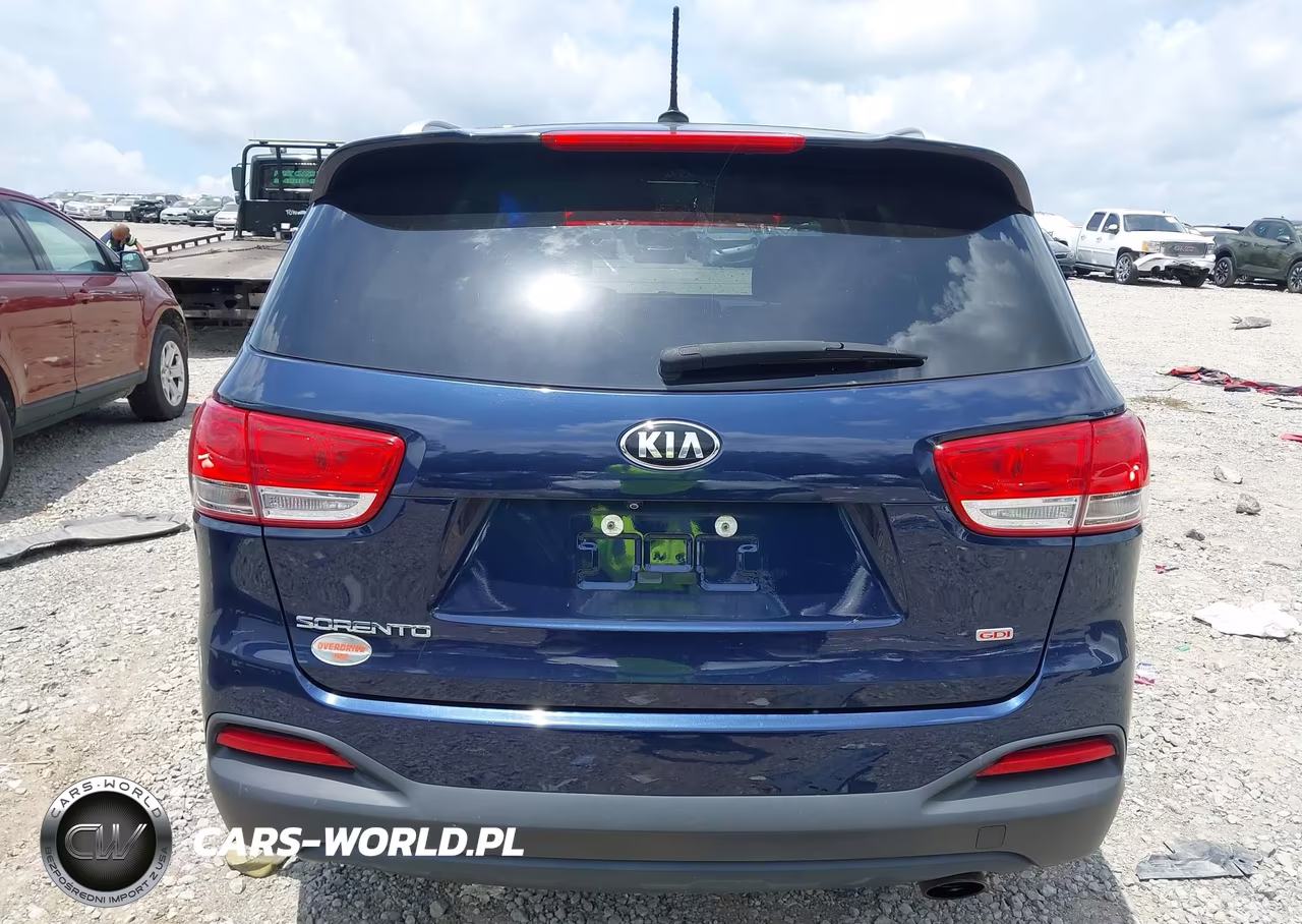 2017 Kia Sorento 2.4L Lx VIN:5XYPG4A31HG259855 - 17