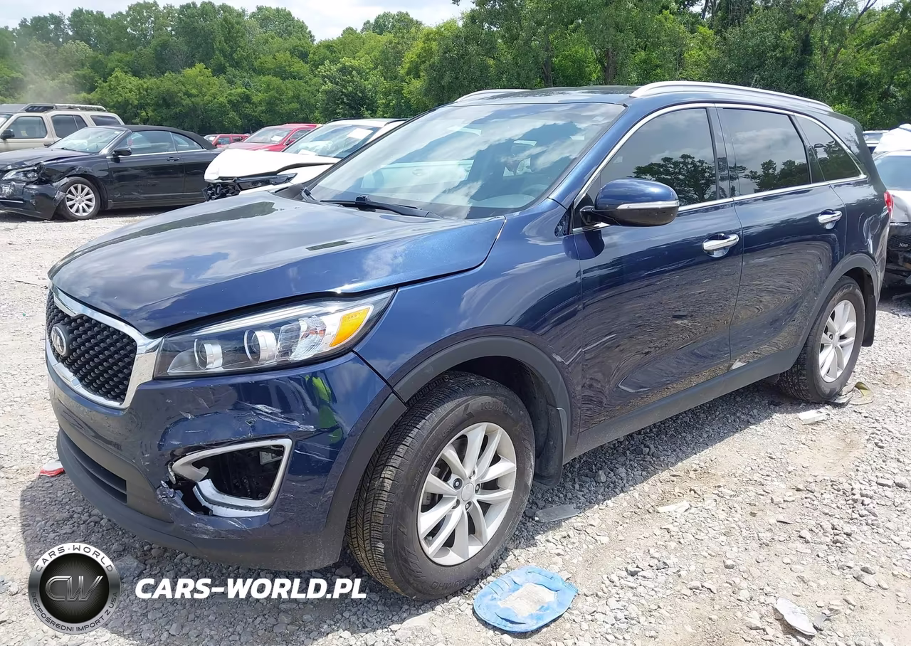 2017 Kia Sorento 2.4L Lx VIN:5XYPG4A31HG259855 - 2