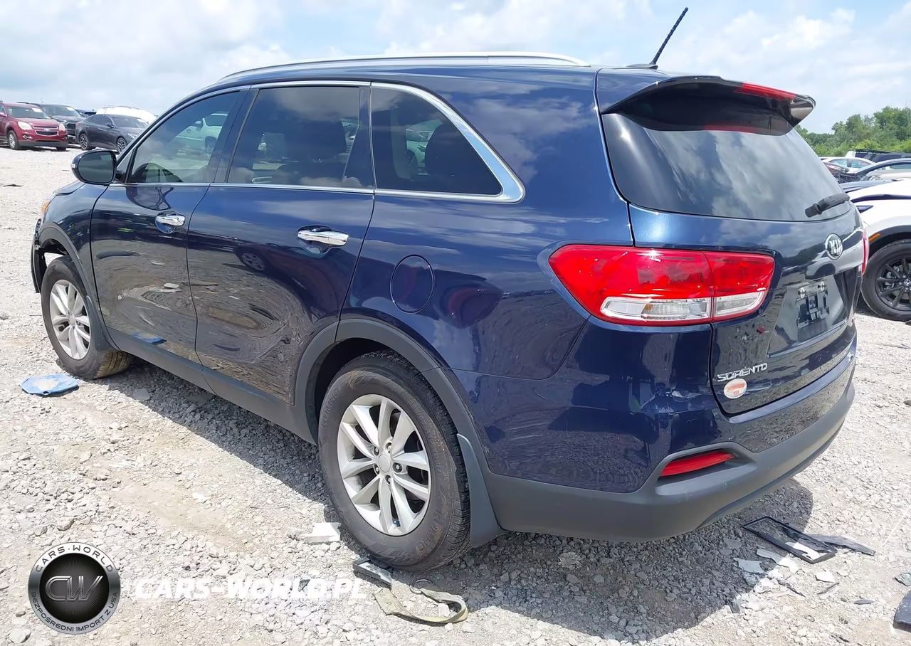 2017 Kia Sorento 2.4L Lx VIN:5XYPG4A31HG259855 - 3