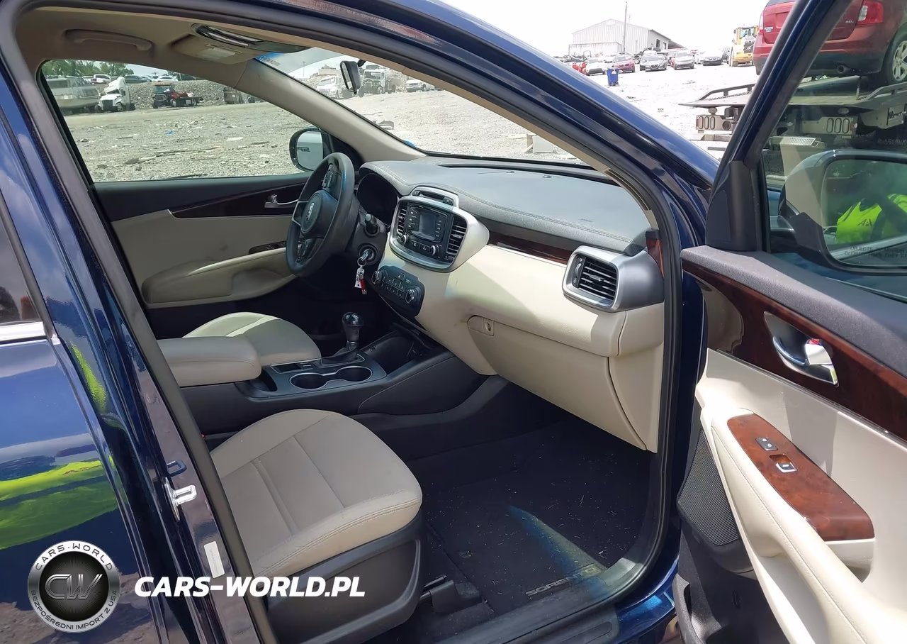 2017 Kia Sorento 2.4L Lx VIN:5XYPG4A31HG259855 - 5