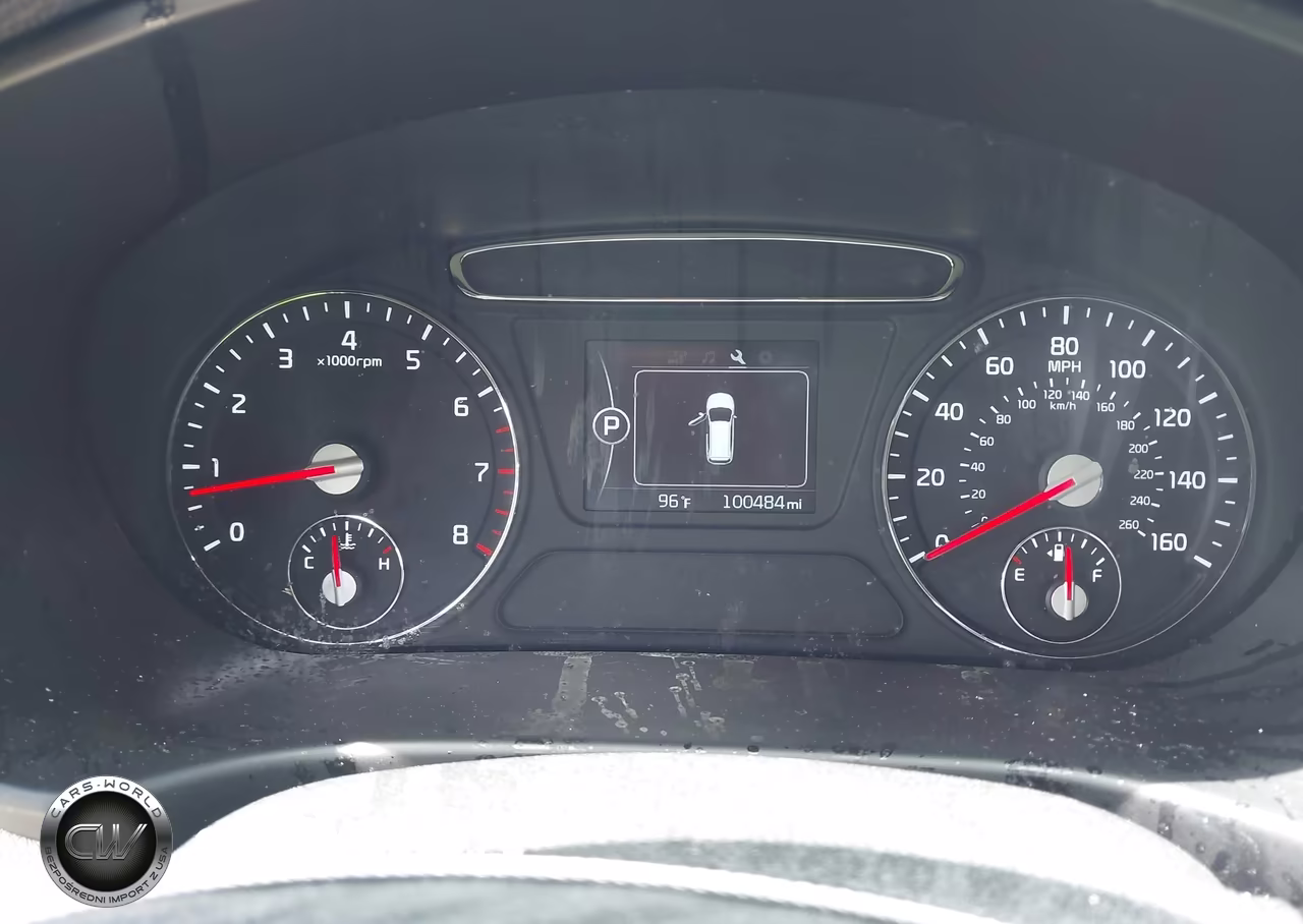 2017 Kia Sorento 2.4L Lx VIN:5XYPG4A31HG259855 - 7