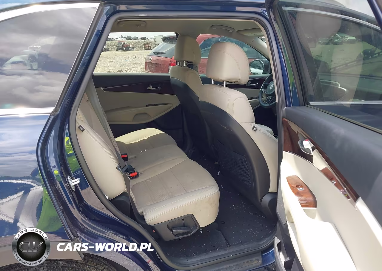 2017 Kia Sorento 2.4L Lx VIN:5XYPG4A31HG259855 - 8