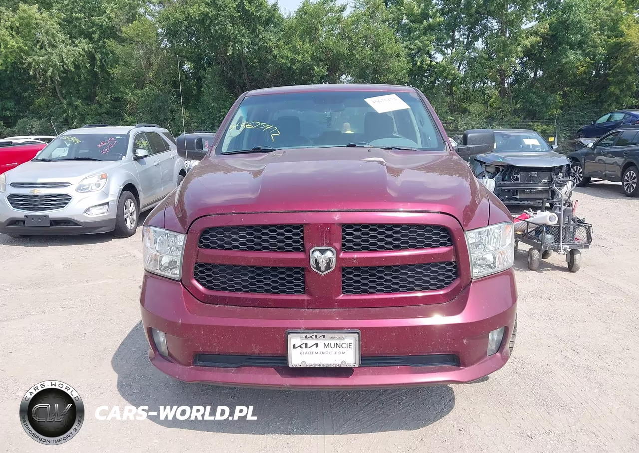 2019 Ram 1500 Classic Express 4X4 5'7 Box VIN:1C6RR7KT3KS506370 - 12