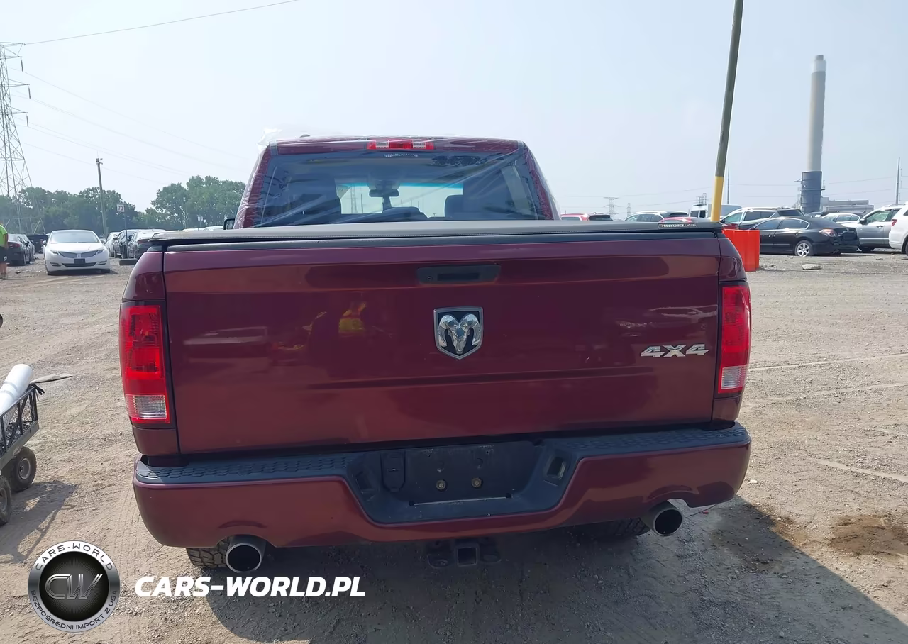2019 Ram 1500 Classic Express 4X4 5'7 Box VIN:1C6RR7KT3KS506370 - 16