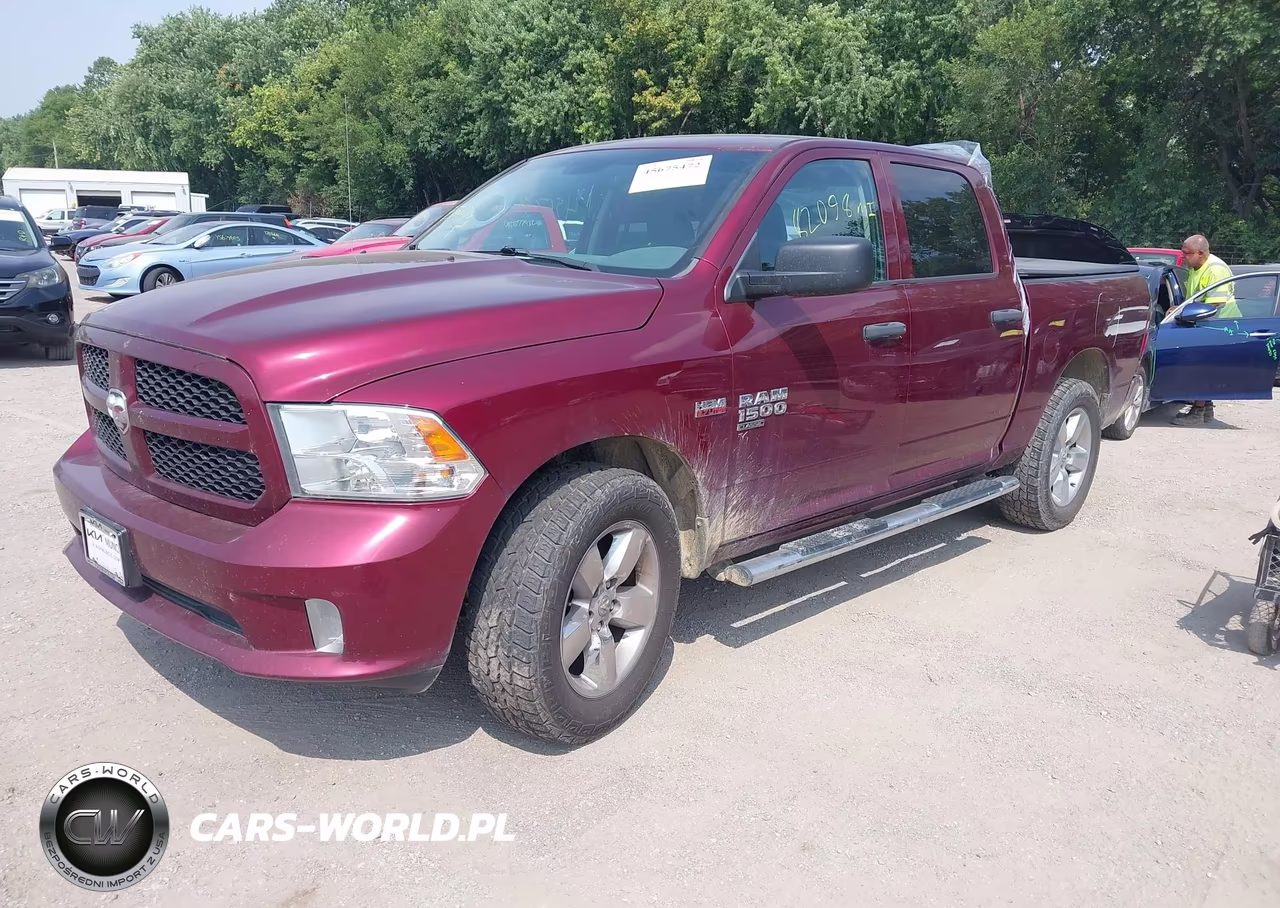 2019 Ram 1500 Classic Express 4X4 5'7 Box VIN:1C6RR7KT3KS506370 - 2