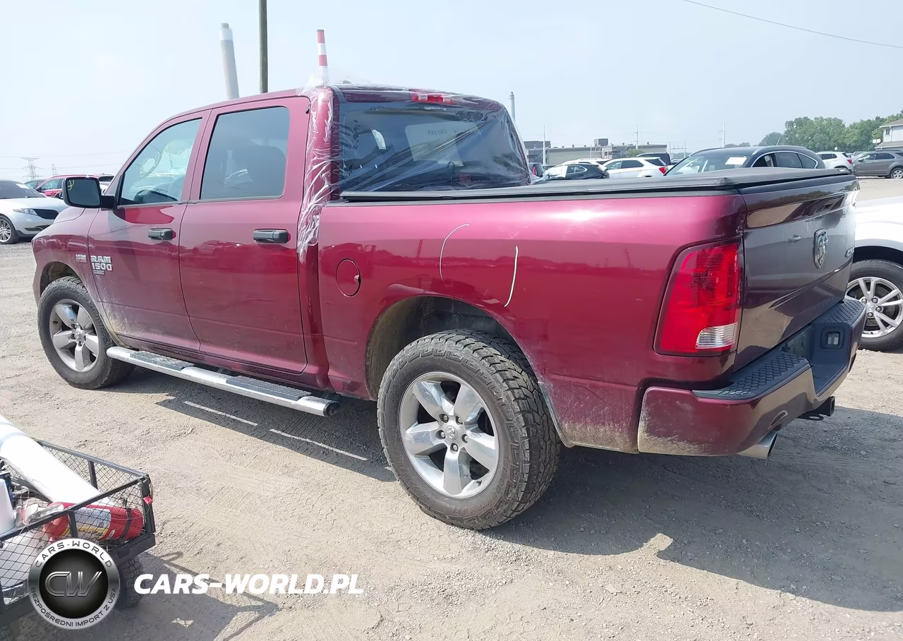 2019 Ram 1500 Classic Express 4X4 5'7 Box VIN:1C6RR7KT3KS506370 - 3