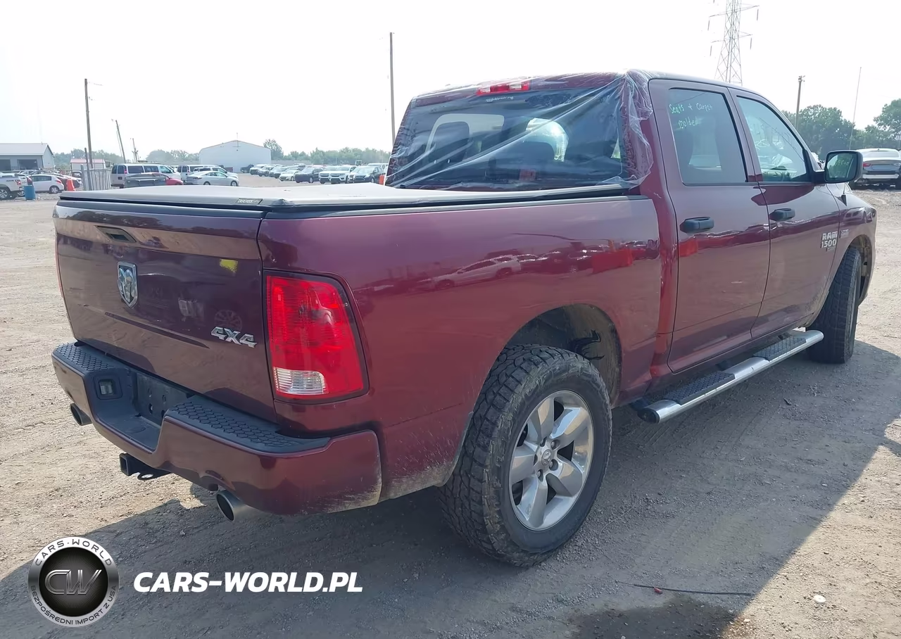 2019 Ram 1500 Classic Express 4X4 5'7 Box VIN:1C6RR7KT3KS506370 - 4
