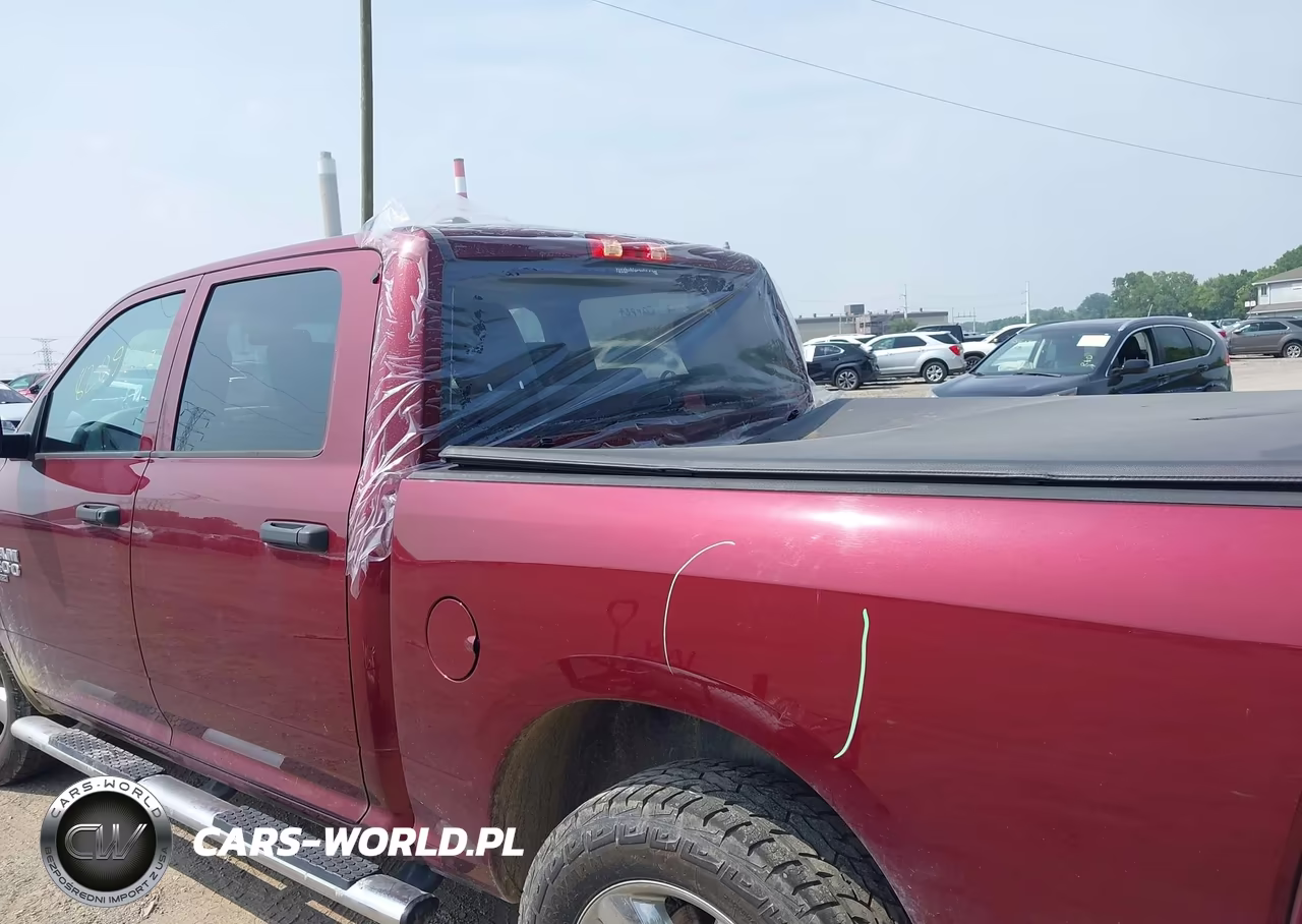 2019 Ram 1500 Classic Express 4X4 5'7 Box VIN:1C6RR7KT3KS506370 - 6