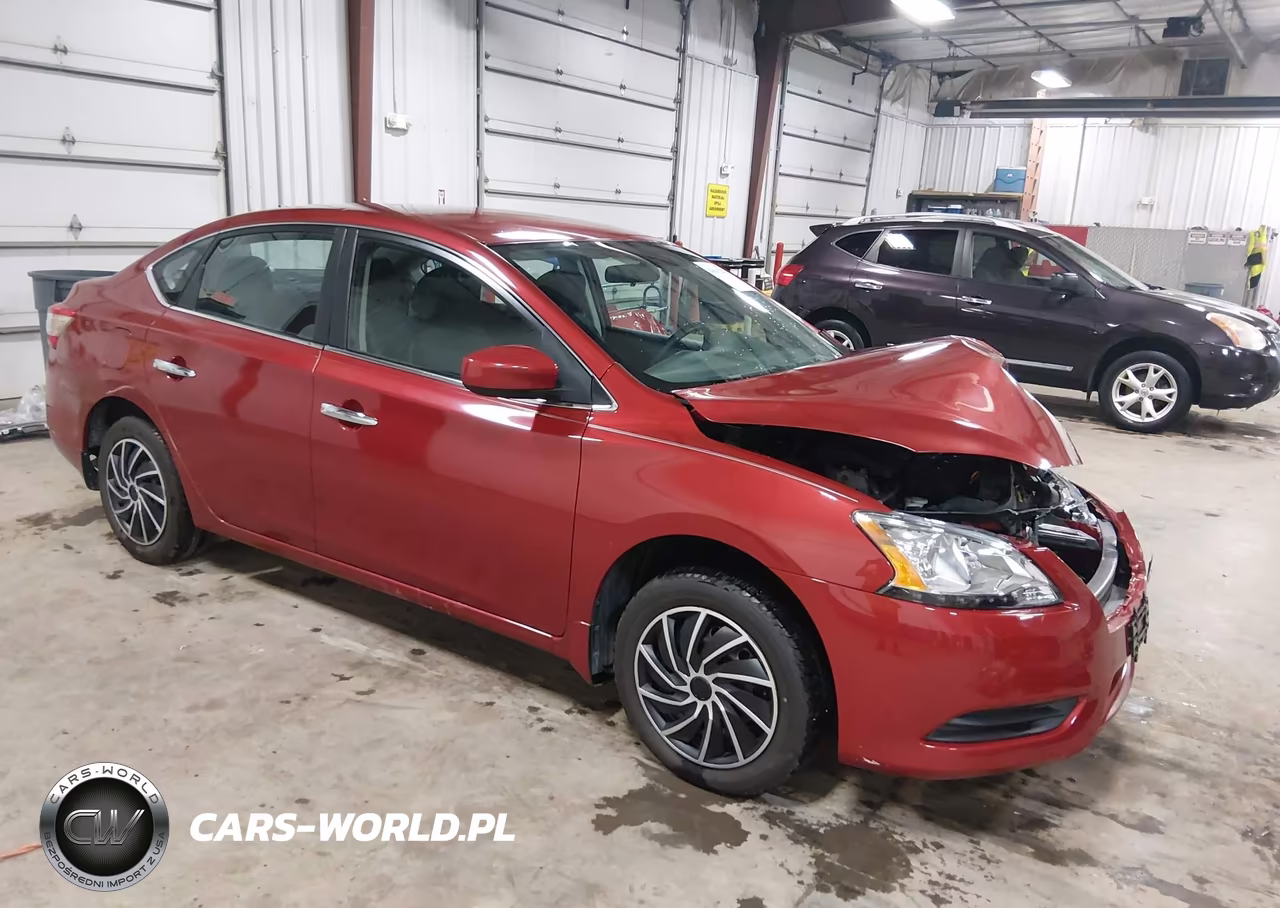 2014 Nissan Sentra Sv – zdjęcie 1 z 17