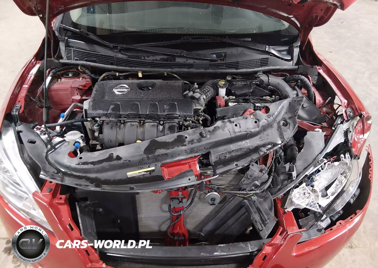 2014 Nissan Sentra Sv VIN:3N1AB7AP6EY322077 - 10