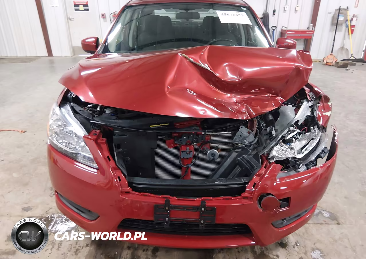 2014 Nissan Sentra Sv VIN:3N1AB7AP6EY322077 - 13