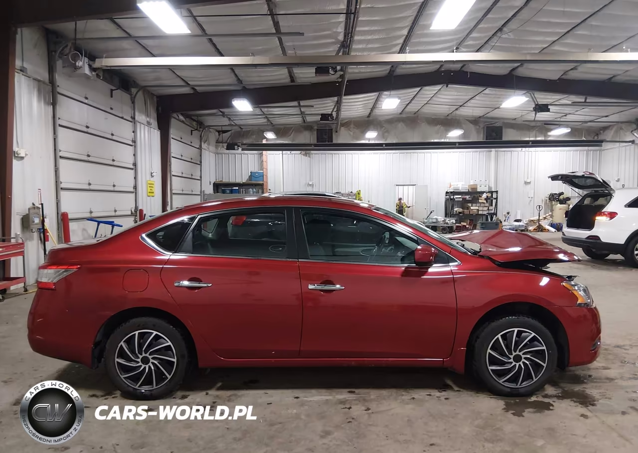 2014 Nissan Sentra Sv VIN:3N1AB7AP6EY322077 - 14