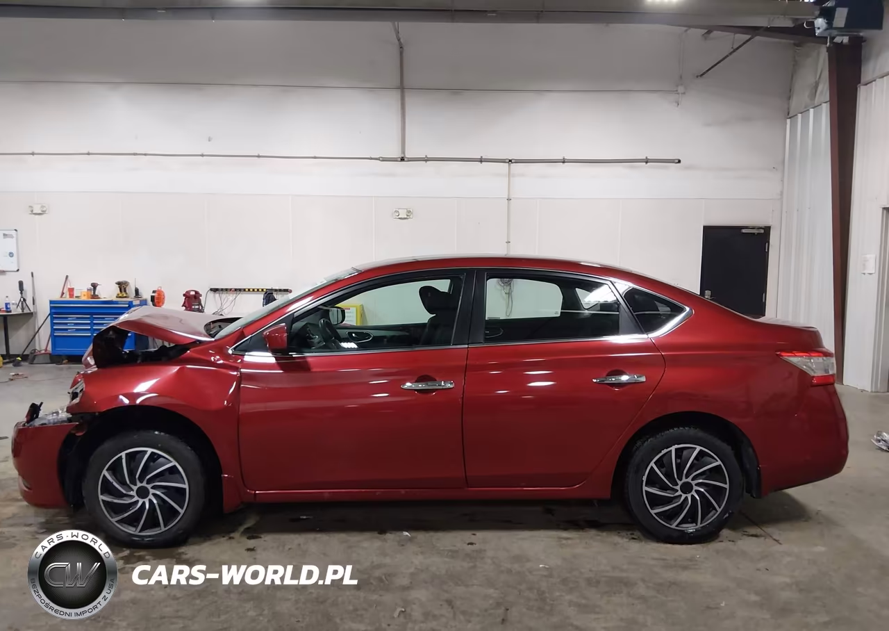 2014 Nissan Sentra Sv VIN:3N1AB7AP6EY322077 - 15