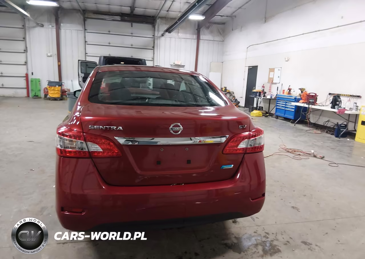 2014 Nissan Sentra Sv VIN:3N1AB7AP6EY322077 - 17