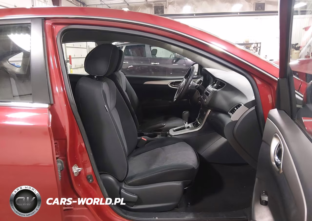 2014 Nissan Sentra Sv VIN:3N1AB7AP6EY322077 - 5