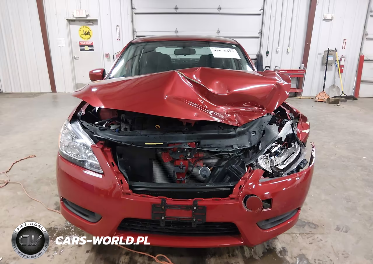 2014 Nissan Sentra Sv VIN:3N1AB7AP6EY322077 - 6