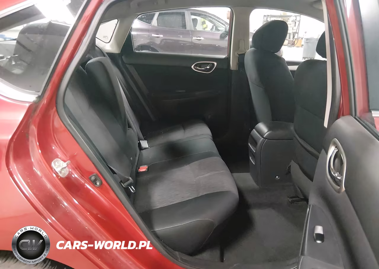 2014 Nissan Sentra Sv VIN:3N1AB7AP6EY322077 - 8