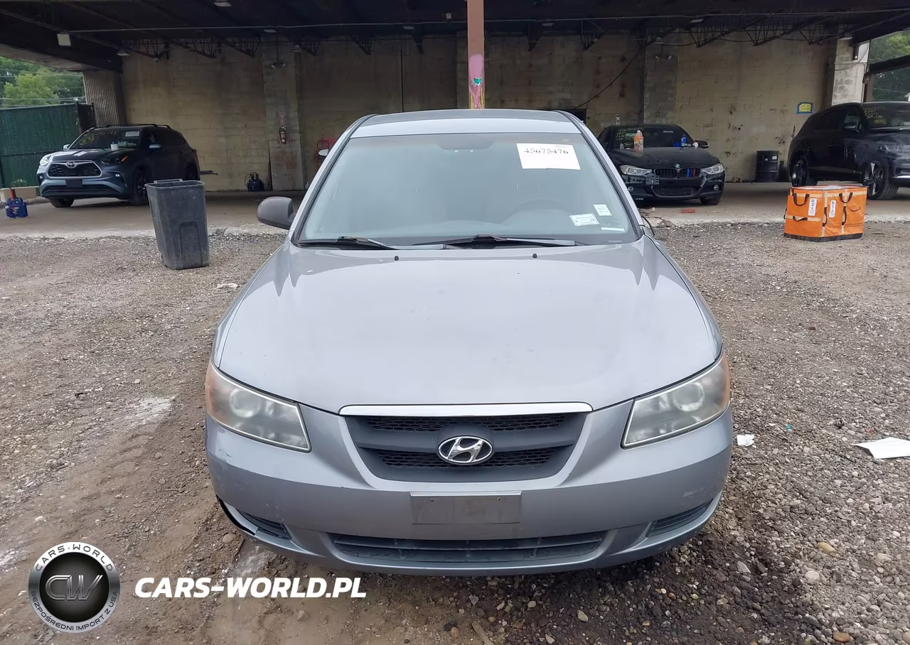 2008 Hyundai Sonata Gls VIN:5NPET46C68H306866 - 12