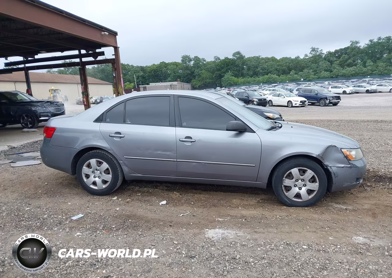 2008 Hyundai Sonata Gls VIN:5NPET46C68H306866 - 13