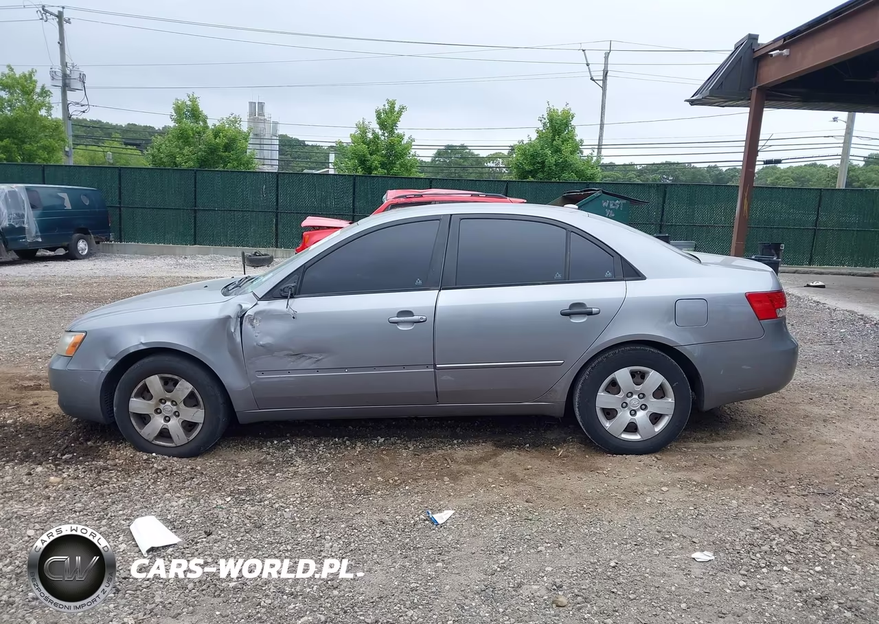 2008 Hyundai Sonata Gls VIN:5NPET46C68H306866 - 14