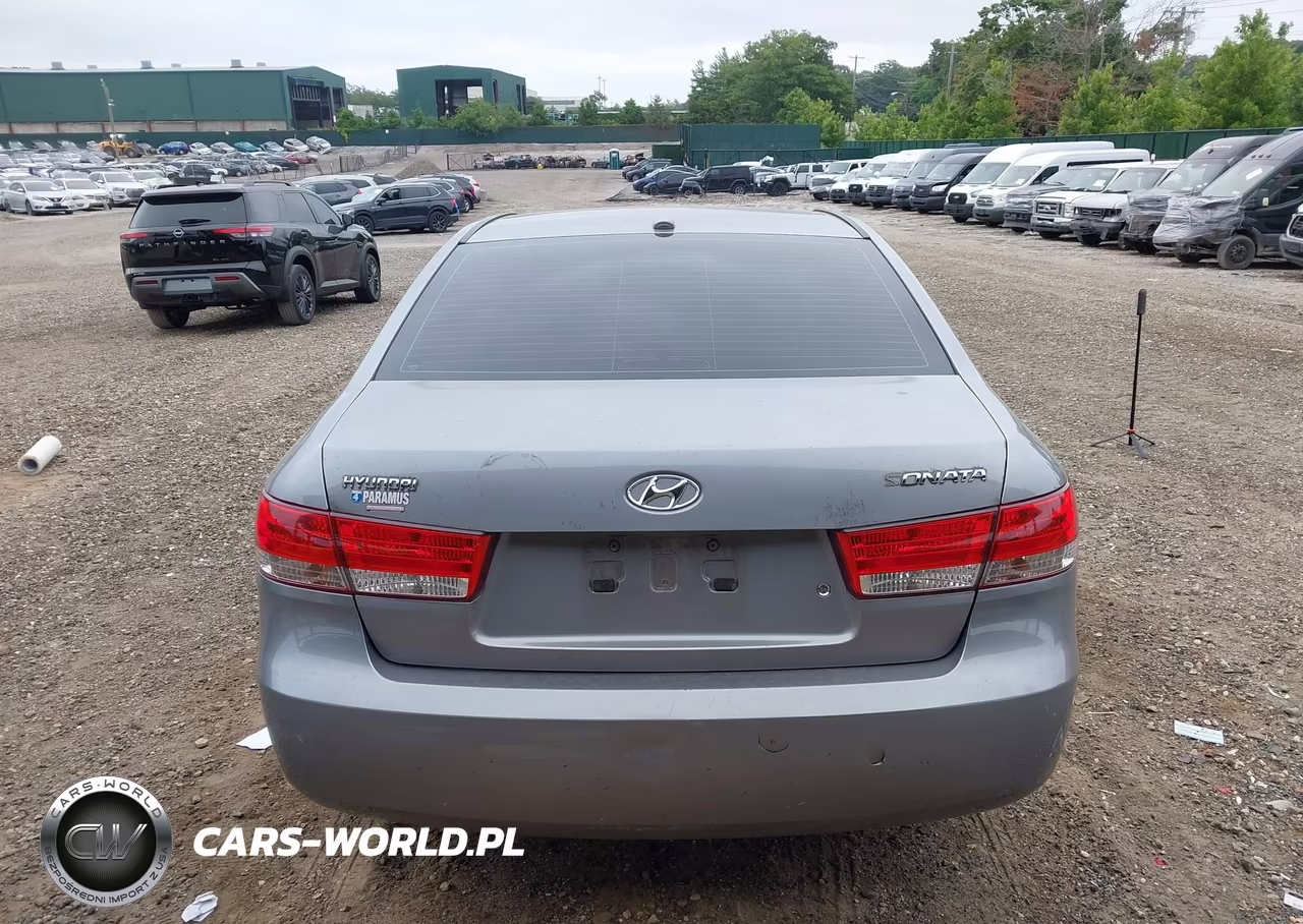2008 Hyundai Sonata Gls VIN:5NPET46C68H306866 - 16