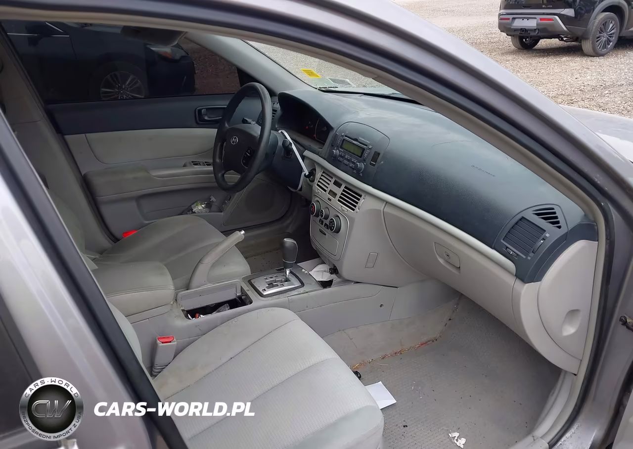 2008 Hyundai Sonata Gls VIN:5NPET46C68H306866 - 5
