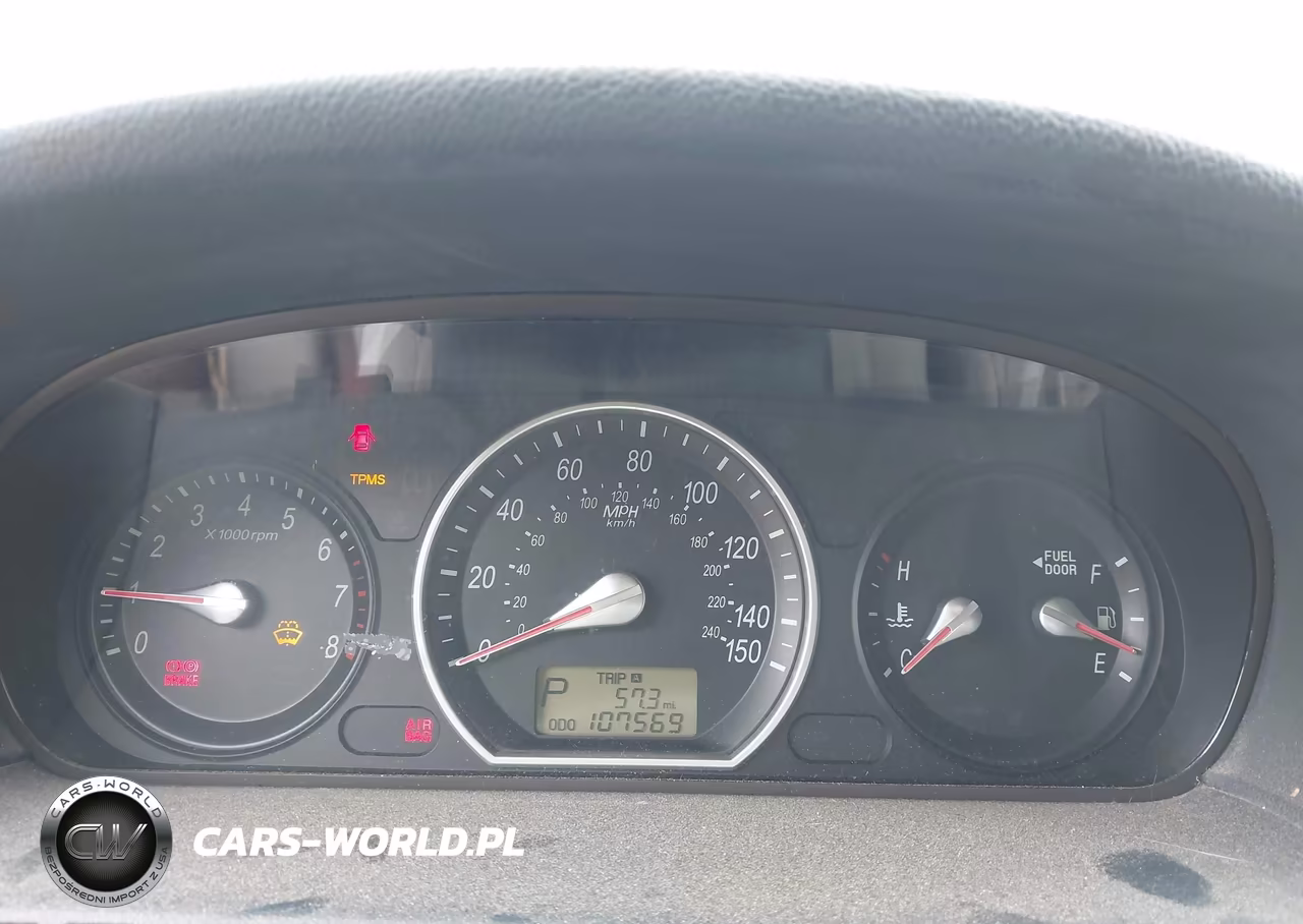 2008 Hyundai Sonata Gls VIN:5NPET46C68H306866 - 7