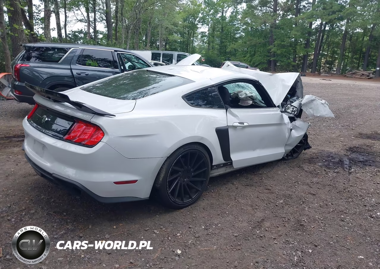 2019 Ford Mustang Ecoboost VIN:1FA6P8TH8K5129489 - 4