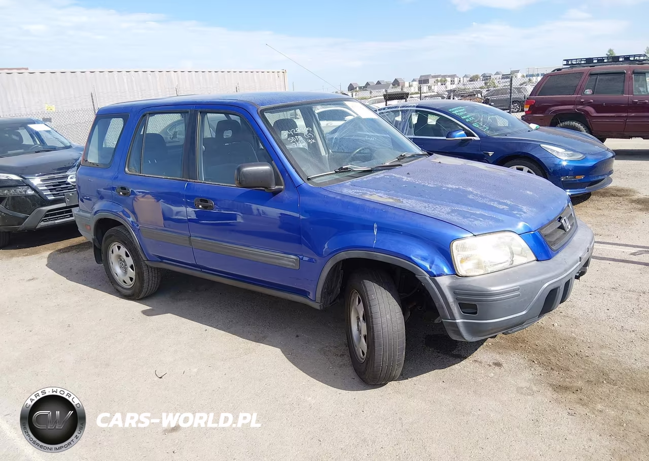 2001 Honda Cr-V Lx