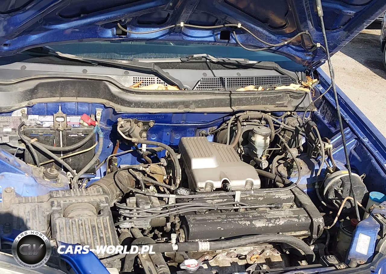 2001 Honda Cr-V Lx VIN:JHLRD18461C033628 - 10