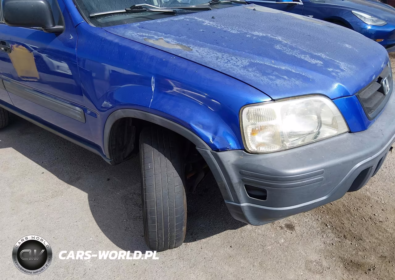 2001 Honda Cr-V Lx VIN:JHLRD18461C033628 - 12