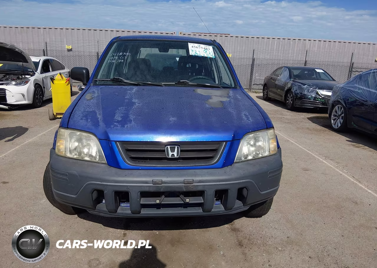 2001 Honda Cr-V Lx VIN:JHLRD18461C033628 - 13