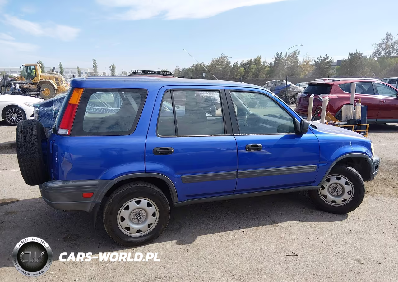 2001 Honda Cr-V Lx VIN:JHLRD18461C033628 - 14