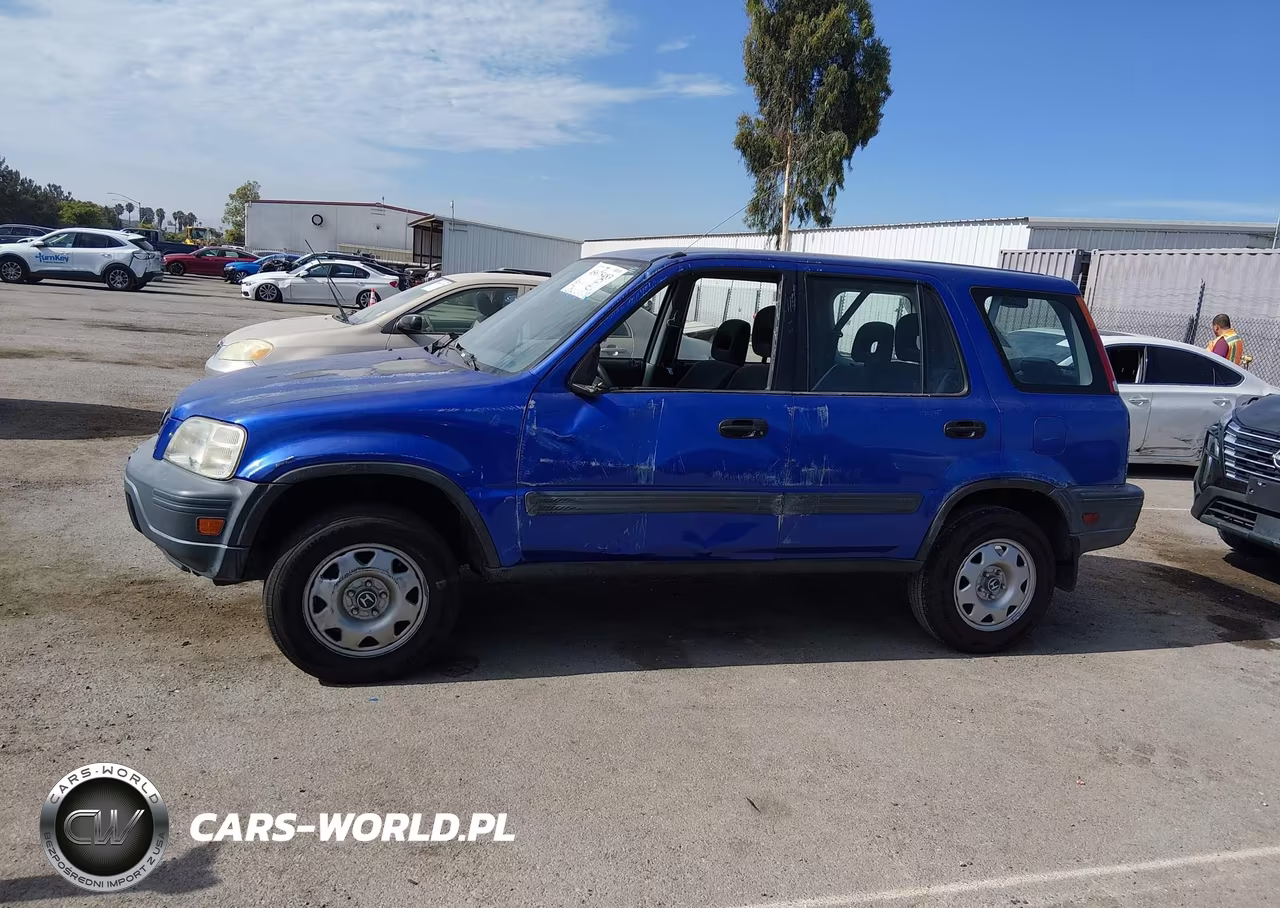 2001 Honda Cr-V Lx VIN:JHLRD18461C033628 - 15