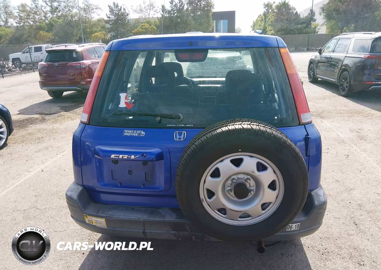2001 Honda Cr-V Lx VIN:JHLRD18461C033628 - 17