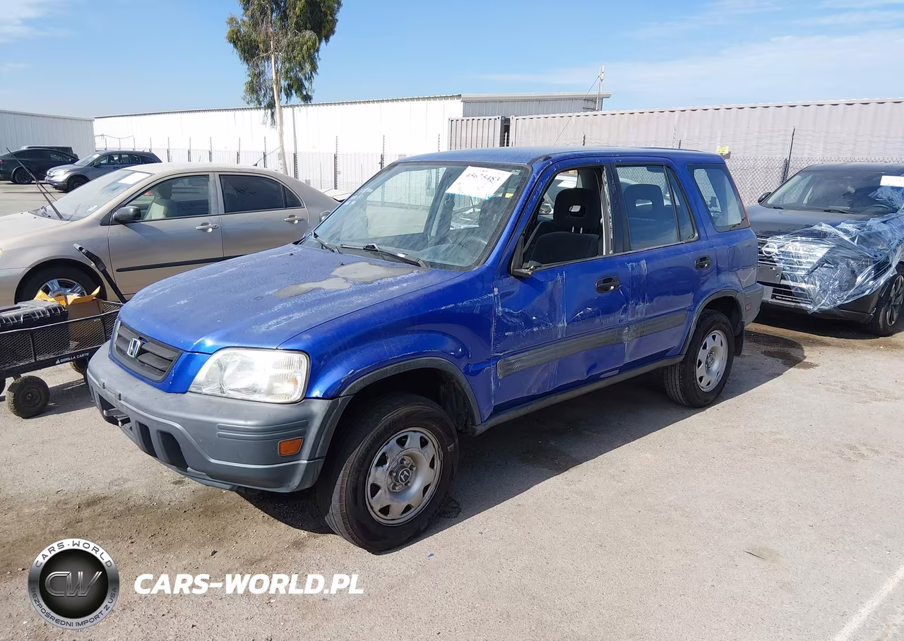 2001 Honda Cr-V Lx VIN:JHLRD18461C033628 - 2
